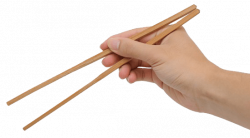 Hand Holding Chopsticks transparent PNG - StickPNG