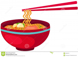 Chinese Food clipart chopstick - Pencil and in color chinese food ...