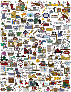 chore-chart-maker-samples.gif | clipart for chore cards, charts or ...