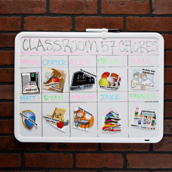 Classroom Chore Chart | Easy Crafts Wiki | FANDOM powered by Wikia