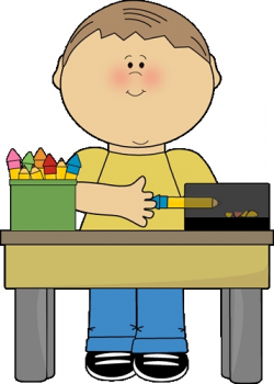 Student In Class Clipart Png Classroom Clipart Helpers for Preschool ...