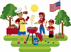 Community Clipart cookout - Free Clipart on Dumielauxepices.net