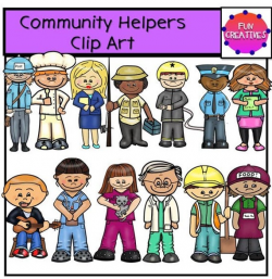 Community Helpers Clip Art, Clip Art, Helper Clip Art, People Clip Art