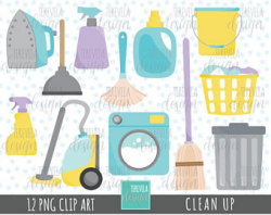 Chores clipart | Etsy