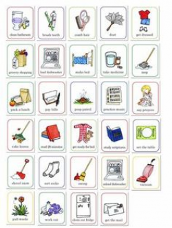 Fantastic clip art. This is perfect for E's daily chart. | Parenting ...