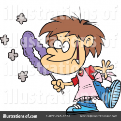 Cleaning Clipart #443763 - Illustration by toonaday