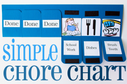 Chore Chart Tutorial - My Name Is Snickerdoodle