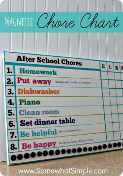 22 best Children's chore chart images on Pinterest | Family chore ...