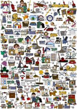 Free Printable Chore Clip Art - Bing Images | Autism | Pinterest ...