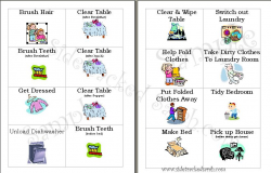 Free Chore Cards for Your Family! | Chore cards, Parents and ...