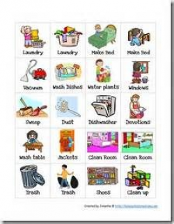10 best kids chores images on Pinterest | Kid chores, Chore charts ...