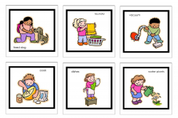 Household chores clipart » Clipart Station