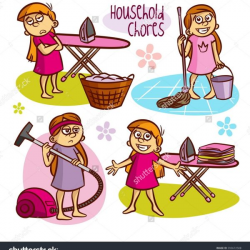 Housework Clipart Household Chores Clipground – Lemonize regarding ...