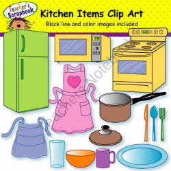 91 best clip art kitchen and food images on Pinterest | Printables ...