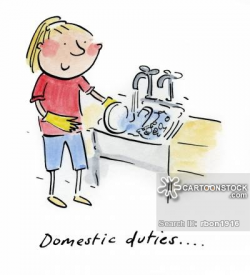 Kitchen Duty Cartoons and Comics - funny pictures from CartoonStock