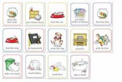 Free Preschool Chore Charts | Preschool chores, Preschool chore ...
