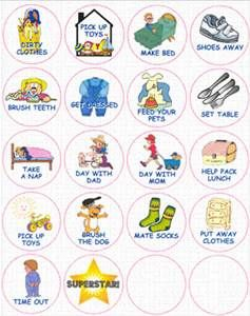 circular chore chart clipart - Yahoo Search Results | henry ...