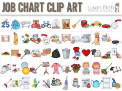 Image result for Free Printable Chore Clip Art | Education ...