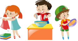 Child Behavior Help: Getting Your Child to Help with Chores ...
