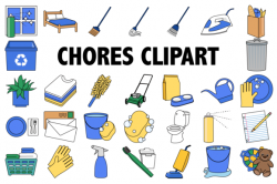 Chores Clipart