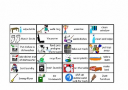Free Printable Chore Charts That Teach Responsibility | Preschool ...