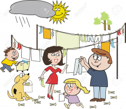 28+ Collection of Family Doing Chores Clipart | High quality, free ...