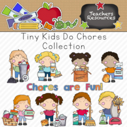Chore Clipart Teaching Resources | Teachers Pay Teachers