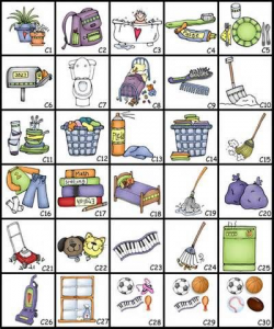 Circular Chore Chart Clip Art - Yahoo Image Search Results | Baby ...