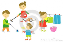 Our household chores story