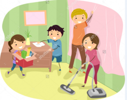 Our household chores story