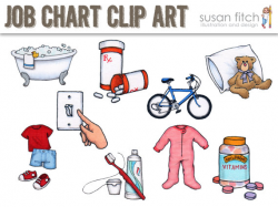 Job Chart Chore Chart Clip Art