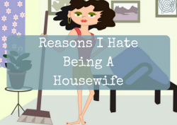 Reasons I Hate Being A Housewife -