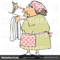Chores Clipart #14604 - Illustration by djart