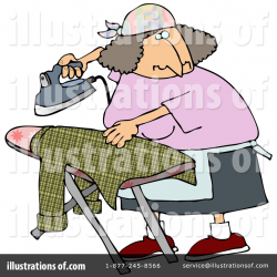 Chores Clipart #14594 - Illustration by djart