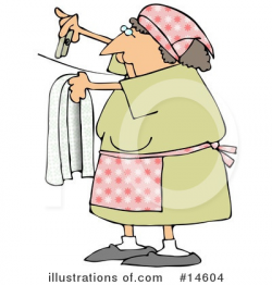 Chores Clipart #14604 - Illustration by djart