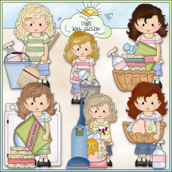 28+ Collection of Child Doing Household Chores Clipart | High ...