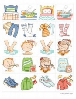 Fantastic clip art. This is perfect for E's daily chart. | chores ...