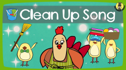 Clean Up Song | Tidy Up Song | The Singing Walrus - YouTube