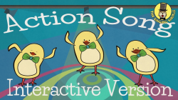 Action Song (interactive version) | The Singing Walrus - YouTube