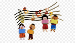 Choir Singing YouTube Clip art - sing a song png download - 664*507 ...
