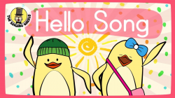 Hello Song for Kids | Greeting Song for Kids | The Singing Walrus ...