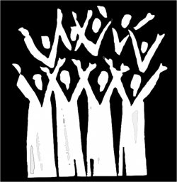 Choir In Black And White Clip Art at Clker.com - vector clip art ...