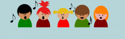 Childrens Choir Clipart | Free download best Childrens Choir ...