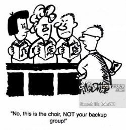 Choir Director Cartoons and Comics - funny pictures from CartoonStock