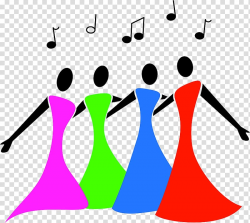 Singing Choir Female , Sing Group transparent background PNG ...
