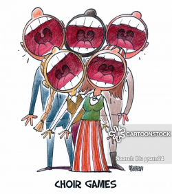 Choir Cartoons and Comics - funny pictures from CartoonStock