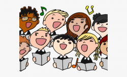 Singing Clipart Youth Choir - Audition For Chorale Singing ...