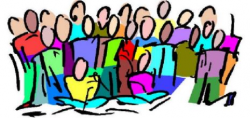 Image of Choir Clipart #6481, Church Meeting Choir Clip Art Cujpg ...