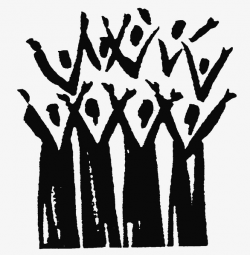 Choir Praise | Free Images at Clker.com - vector clip art online ...