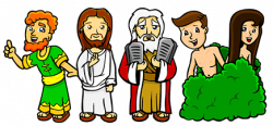 ChristArt - Christian Clip Art - Come and get it!